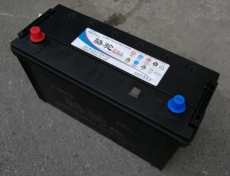 Аккумулятор 6-qwlz-172min电瓶 12v100ah启动蓄电池 骆驼1s电瓶 100安时 Camel