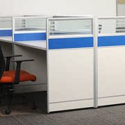 Công ty nhân viên bàn kết hợp bàn máy tính bàn ghế và ghế màn hình thẻ Vũ Hán nhà sản xuất đồ nội thất văn phòng tùy chỉnh - Nội thất văn phòng