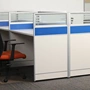 Công ty nhân viên bàn kết hợp bàn máy tính bàn ghế và ghế màn hình thẻ Vũ Hán nhà sản xuất đồ nội thất văn phòng tùy chỉnh - Nội thất văn phòng bàn làm việc gấp gọn