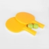 Màu vàng đàn hồi bóng bàn trẻ em đàn hồi co giãn bảng clapper bé thiết bị đàn hồi trẻ em thực hành xanh - Bóng bàn Bóng bàn