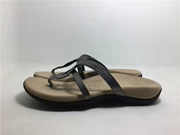 Anh dép thương hiệu Velcro thể thao giản dị dép phụ nữ 2017 mùa hè bãi biển dép không trượt kích thước lớn giày