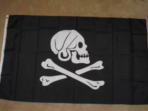 Источник внешней торговли Генри Каждый пиратский флаг черепа avery Quul