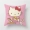 Phim hoạt hình dễ thương Kitty mèo ôm gối KT mèo Hello Kitty xe sofa đệm gối trẻ em chăn kèm gối