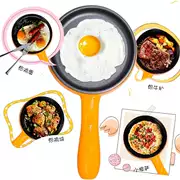 Omelette egg cook điện omelette pot home mini plug-in chống dính chảo tự động ăn sáng Artifact rán trứng - Nồi trứng