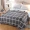 Đặc biệt cung cấp nhung pha lê trải giường đơn mảnh ấm đa chức năng đôi bốn mùa chăn tấm quilting đôi là flannel - Trải giường thảm lông trải giường ngủ