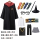 Quần áo Harry Potter, quần áo cos, trọn bộ áo choàng đại học, áo choàng ma thuật trẻ em, trang phục Halloween, áo choàng phù thủy và các thiết bị ngoại vi