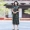 Váy lụa phụ nữ 2021 quần áo phụ nữ mới ngọn Xiangyun sợi ngắn tay sườn xám dài váy dâu tằm lụa A-line váy - A-Line Váy