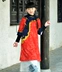 Dan Feng Trung Quốc Cô gái cải tiến Mùa xuân và Mùa thu Mô hình Bông vải lanh Vải lưới Sườn xám Trang phục phụ huynh-trẻ em Áo choàng dân tộc Retro - Trang phục dành cho cha mẹ và con Trang phục dành cho cha mẹ và con