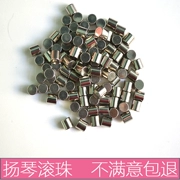 Dulcimer bóng dulcimer phụ kiện bóng thép thép không gỉ hạt nhạc cụ điều chỉnh bóng Yangqin Yangqin trường hạt