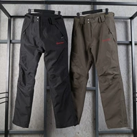 Демисезонные уличные штаны, съемный вкладыш, альпинистский лыжный ветрозащитный водонепроницаемый комплект