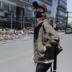 2018 người đàn ông mới của áo khoác mùa xuân và mùa thu áo khoác Hàn Quốc phiên bản của xu hướng đẹp trai quần áo mỏng sinh viên giản dị hoang dã áo Áo khoác
