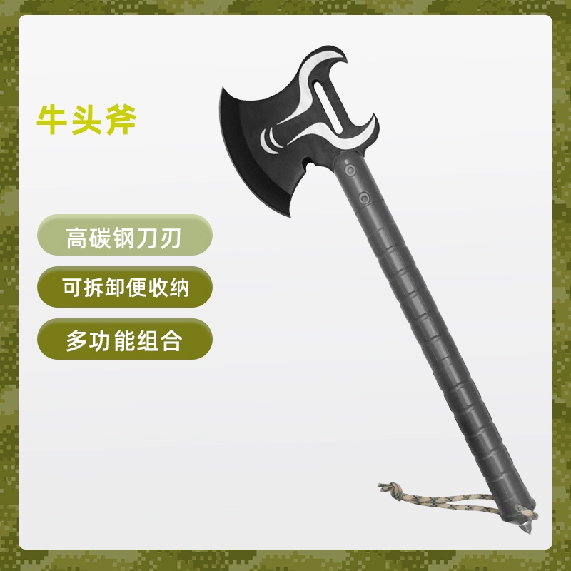 Núi Rìu Chiến Thuật Rìu Búa Tay Đa Năng Axe Cho Cắt Cây Ngoài Trời Tự Vệ Tomahawk Trường Cứu Rìu Kỹ Sư rìu búa đục hơi cấu tạo búa 