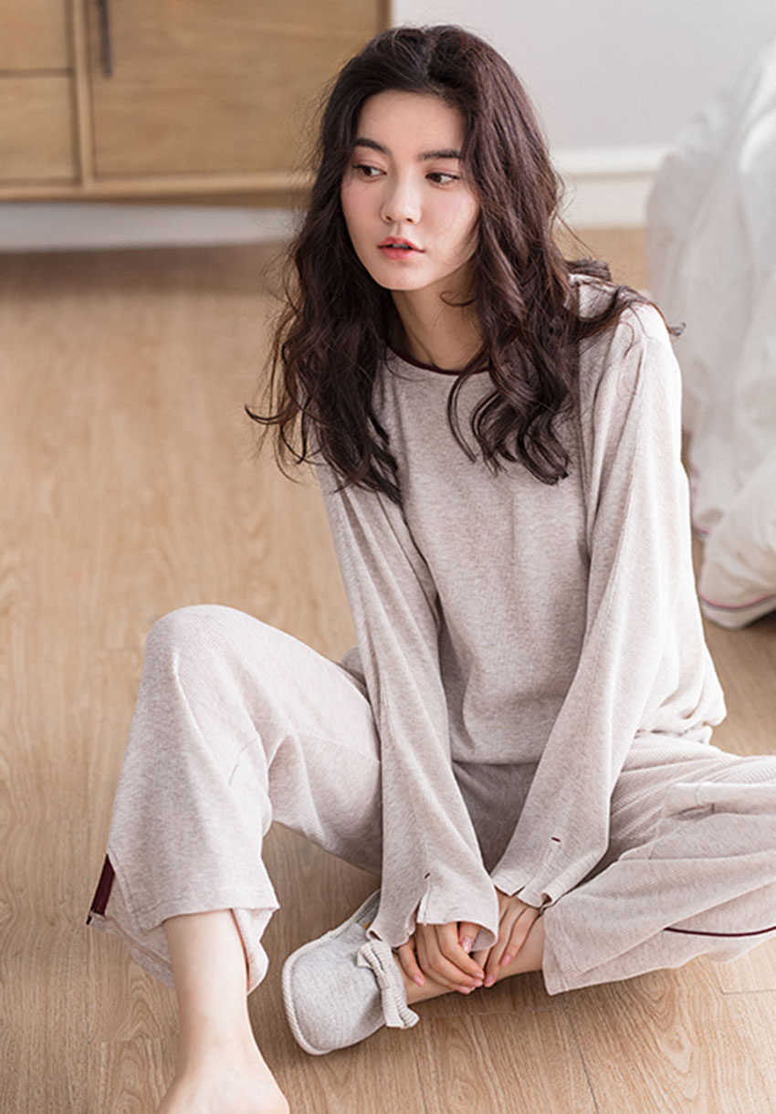 质量好睡衣在家也要美美哒