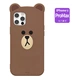 Iphone12 pro max бурый медведь