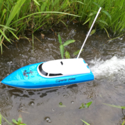 Quá khổ thuyền điều khiển từ xa tốc độ cao dành cho người lớn thuyền tốc độ trẻ em mini electric waterproof sạc tàu chiến cậu bé đồ chơi không dây