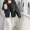 Áo khoác da nữ nhỏ mùa thu 2019 phiên bản Hàn Quốc mới của bf đen lỏng lẻo gió ngắn đầu máy mùa xuân và mùa thu - Quần áo da