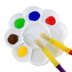 10 mắt mận hoa ngón tay bảng màu mẫu giáo trẻ em sơn bằng bột màu nguồn cung cấp nghệ thuật bảng màu Vẽ nhà cung cấp
