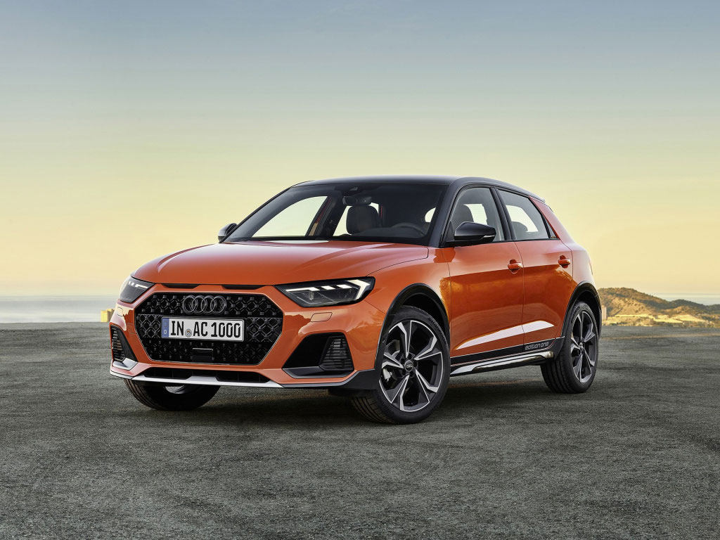 奥迪a1citycarver官图发布