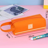 Портативный оранжевый пенал