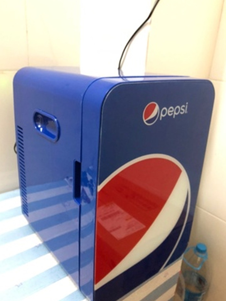 百事 迷你大容量车载冰箱