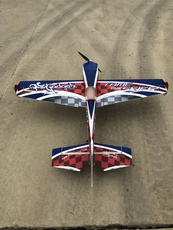 Самолет на дистанционном