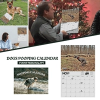 2021 Календарь дерьмового календаря календарь собак -2021 Календарь стены внешняя торговля