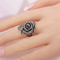 Женское ретро модное кольцо, в корейском стиле, на указательный палец, популярно в интернете, не выцветает