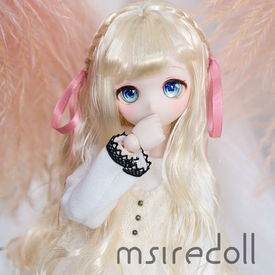 taobao agent Msiredoll-r3-bjd wig uncle 3 points 4 points 6 points SD doll long hair DD female baby fake soft silk
