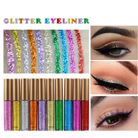 Sân khấu của trẻ em Châu Âu và Mỹ bán sáng shiny eyeliner sequins sáng bóng nhấp nháy bóng mắt lỏng cos photo studio kẻ mắt nước maybelline