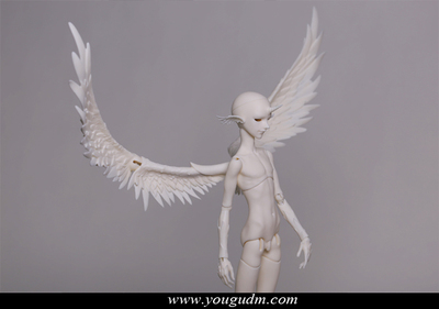 taobao agent ◆ Yougu Human Person Bjd ◆ B4-08 1/4 Substander BJD Doll Body Male Special Wing Body