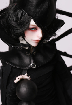 taobao agent Yougu Human Society Black Tengyus Valley official original 4 points male baby BJD doll SD puppet