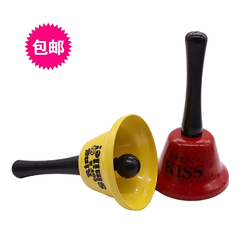 Куда уходит мой папа летом, в ту же школу, складной колокольный инструмент, медный колокольчик поцелуй поцелуй поцелую маленькую колокол Бесплатной доставки