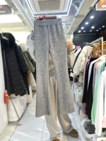 Южнокорейский весенний товар, приталенный универсальный мегафон, штаны, новая коллекция, высокая талия