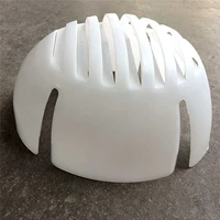 Сварка в хосте работа Защитный шлем BOLD Внутренняя оболочка пластиковая ткани бейсбол Анти -шлем