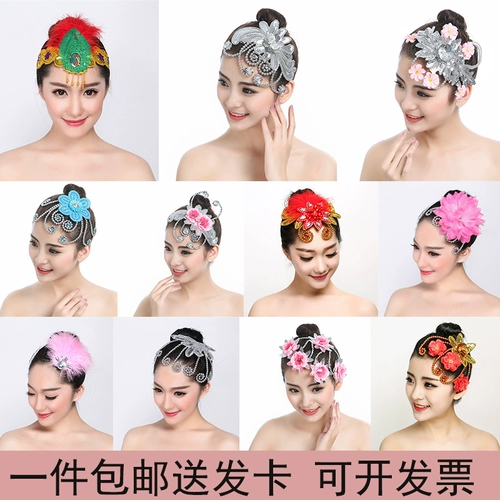 Этнический классический современный аксессуар для волос