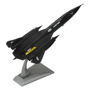 Q-Telbo 1: 144 Blackbird SR-71A máy bay trinh sát hợp kim mô hình máy bay mô phỏng hoàn thành đồ trang trí RC SR7 - Mô hình máy bay / Xe & mô hình tàu / Người lính mô hình / Drone