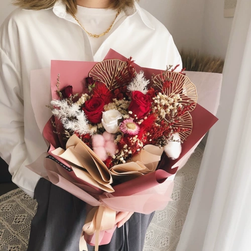 Корейская подарочная коробка на день Святого Валентина на день матери, подарок на день рождения