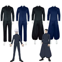 cosplay haku naruto Jujutsu Kaisen Gojo Satoru Trang Phục Hóa Trang Và Kính Mát boruto chocho cosplay