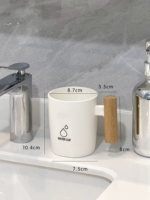 Белая капелька воды [дятевы для мытья чашка]