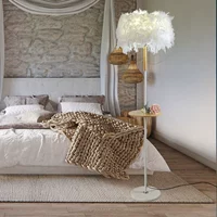 Светодиодная лента, журнальный столик, торшер для спальни для гостиной для принцессы, креативная лампа