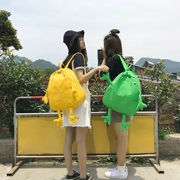 Phim hoạt hình túi nữ Hàn Quốc phiên bản Harajuku ulzzang học sinh trung học campus dễ thương ins siêu lửa ba lô ba lô