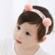 Baby headband băng đô công chúa cho bé sơ sinh halogen cửa mũ hoa đầu dễ thương siêu dễ thương mùa hè Hàn Quốc điều chỉnh - Phụ kiện tóc