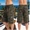 Đàn ông trung niên ngụy trang quần cắt cạp quần short trung niên chất béo quần rộng bãi biển giản dị cộng với phân bón để tăng quần quần âu