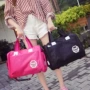 Phiên bản tiếng Hàn của bao bì du lịch xách tay quần áo công suất lớn túi hành lý túi du lịch nữ không thấm nước túi du lịch nam túi thể dục túi du lich