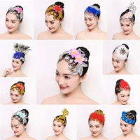 Современный этнический классический серебряный аксессуар для волос