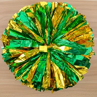 Прямая ручка одиночная среда (зеленое смешанное золото)