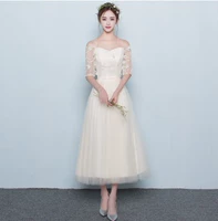 Студенты Шампанского длинное одно плечо среднее рукав