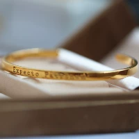 Ювелирные украшения покроновой пакет Gold Bracelet