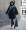 Áo khoác len màu xám áo len nữ mùa đông 2017 phiên bản mới của Hàn Quốc phần dài dày bán giải phóng mặt bằng áo khoác nữ áo khoác dáng dài hàn quốc