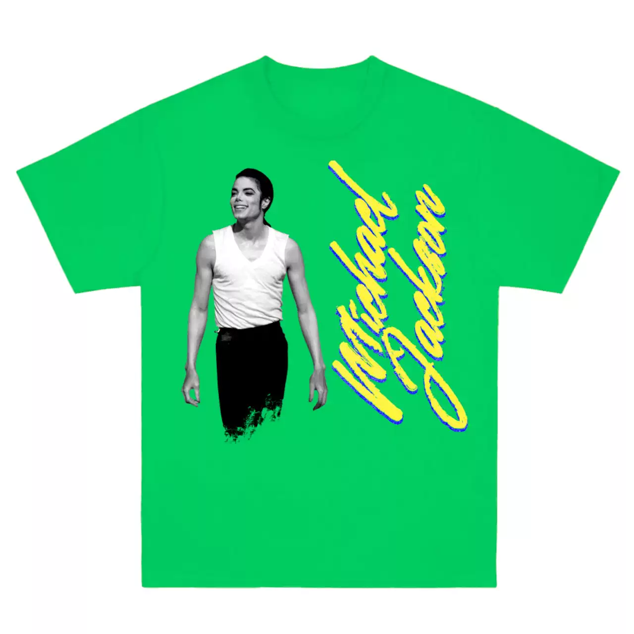 Michael Jackson Майкл Джексон Американский ретро уличной моды бренд мужская oversize футболка